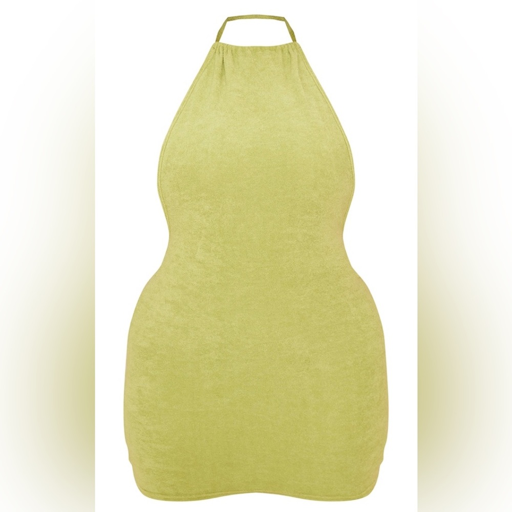 Backless Bodycon Dress